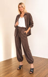 Shirt and Jogger Trousers Matching Set