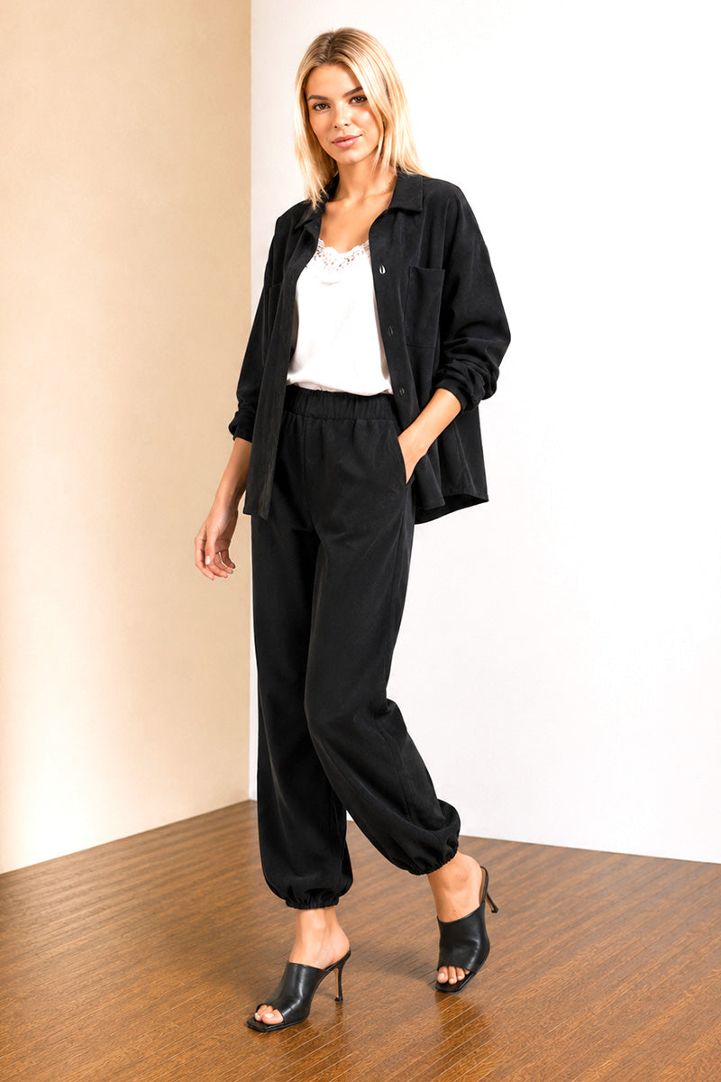 Shirt and Jogger Trousers Matching Set