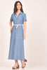 Maxi Denim Dress