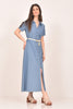 Maxi Denim Dress