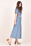 Maxi Denim Dress