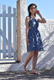 Mini Dress with cutouts