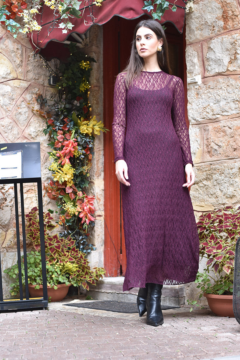 Maxi Lace Dress