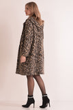 Leopard Coat - Calizo Boutique