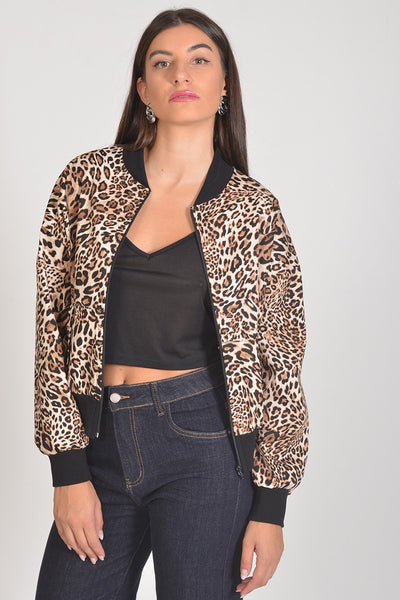 Animal Print Jacket