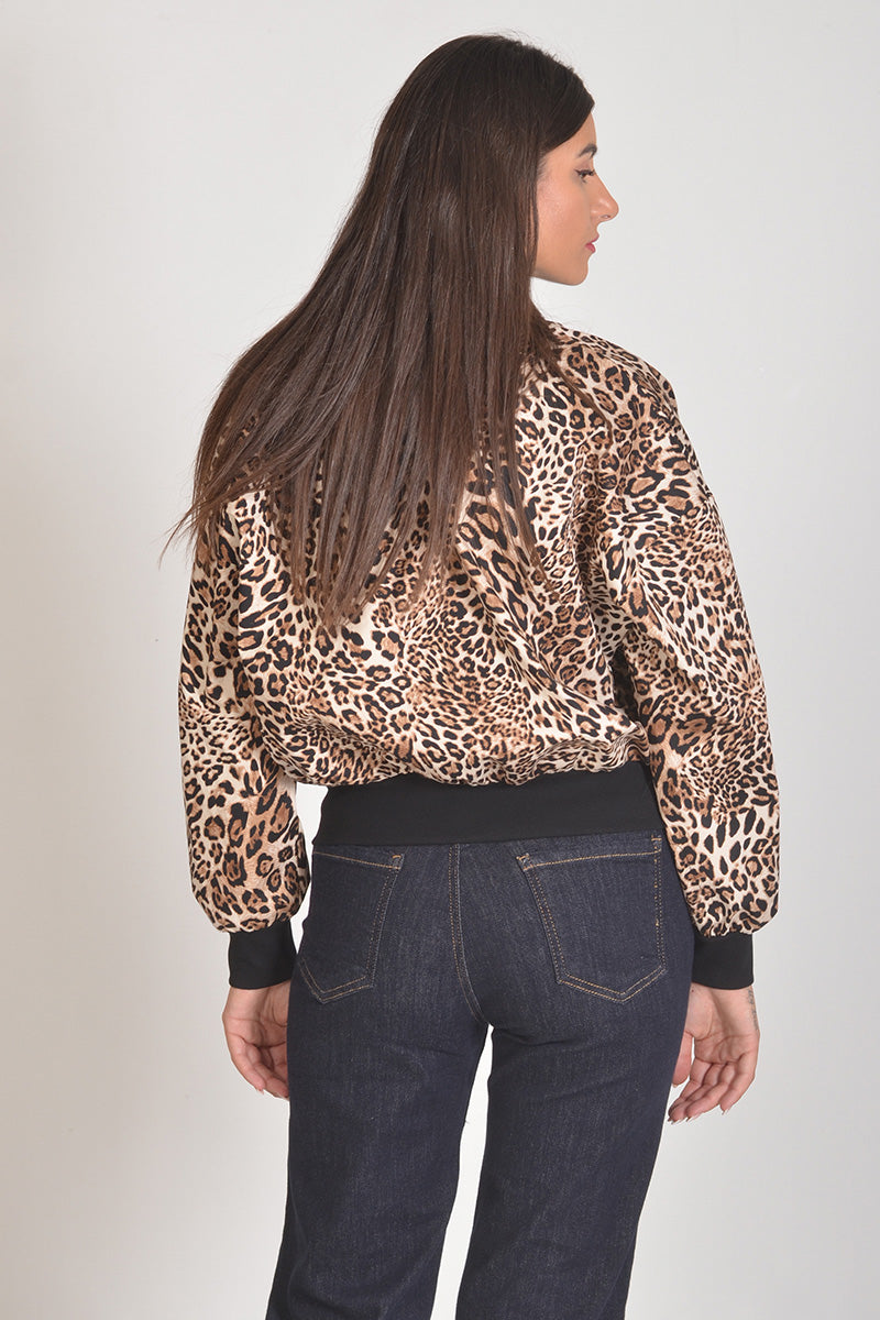 Animal Print Jacket