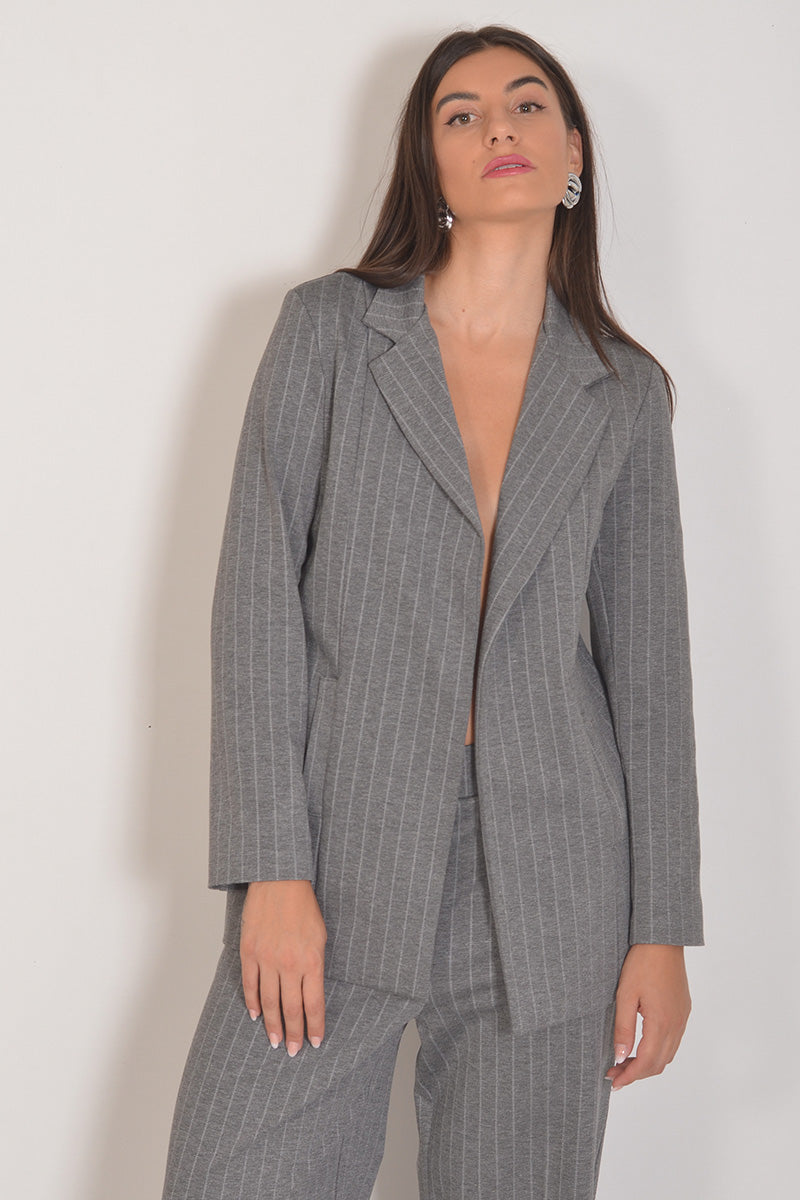 Striped Blazer in Punto