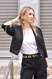 Cropped Blazer