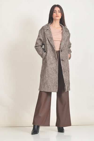 Tweed Coat