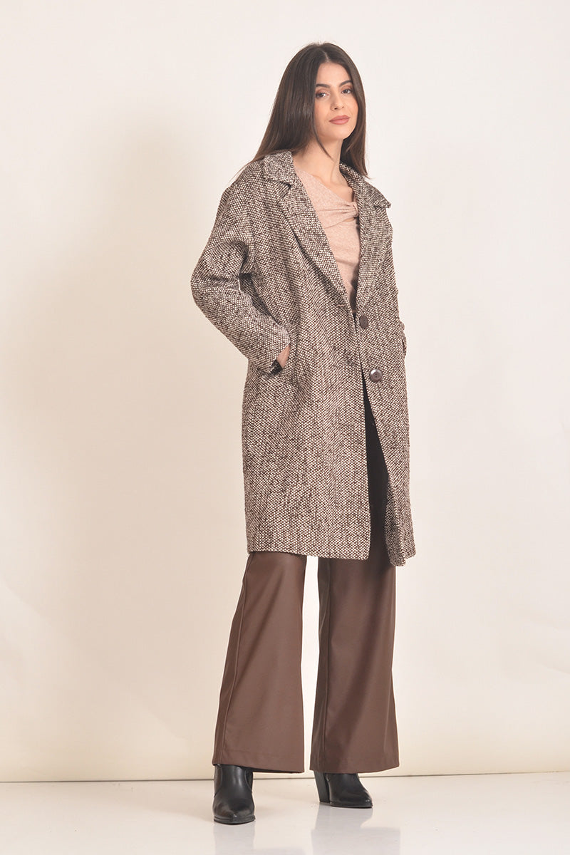Tweed Coat
