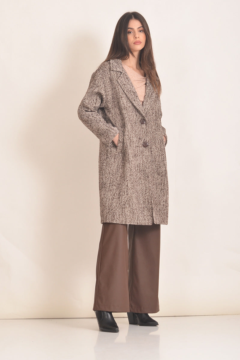 Tweed Coat