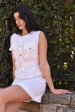 Belted  Vest