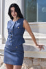 Belted  Vest