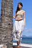 Skirt with Floral Embroidery