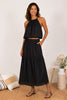 Midi Broderie Skirt