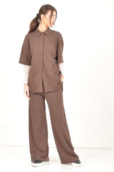Wide Leg Casual pants