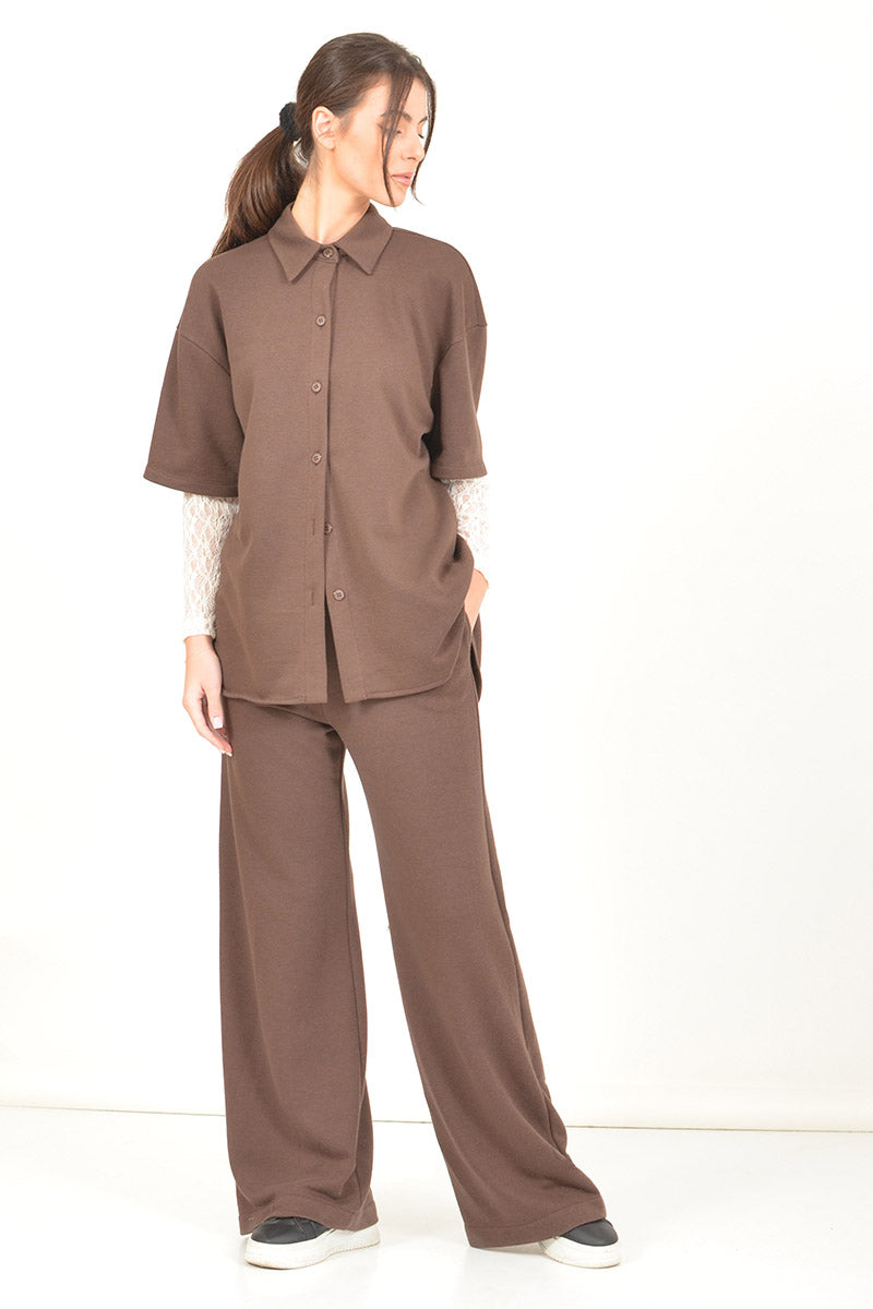 Wide Leg Casual pants