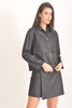 Eco Leather Shirt