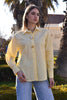 Shirt with Gold Button Details