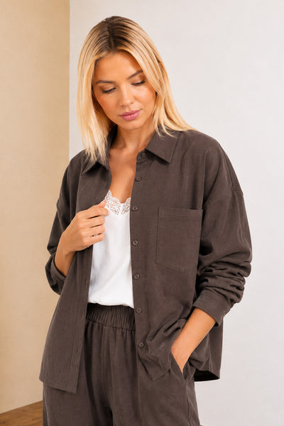 Shirt and Jogger Trousers Matching Set