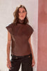 leatherette top
