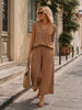 Pants with Embroidered Detail