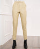 Eco Leather Pants - Calizo Boutique