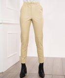 Eco Leather Pants - Calizo Boutique