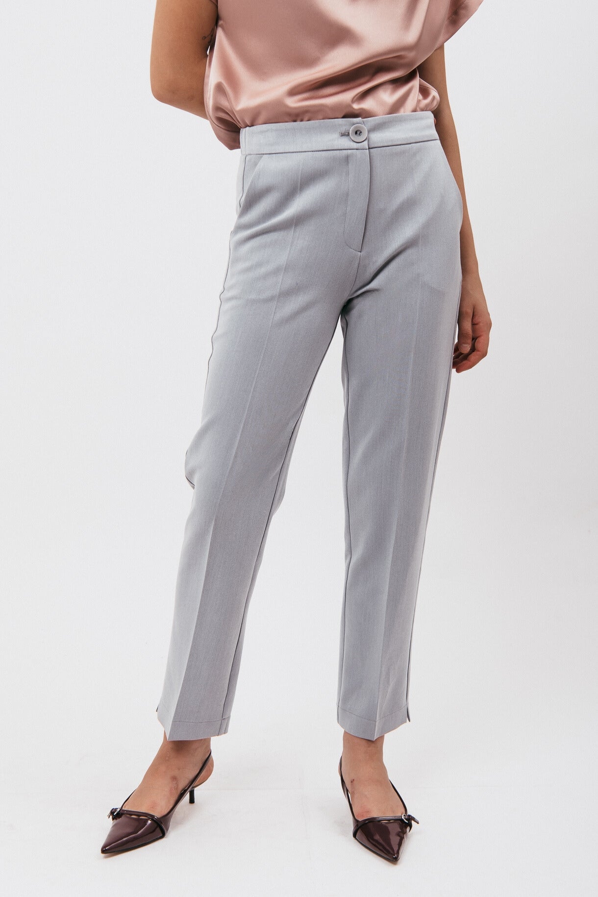 Straight Leg Trousers