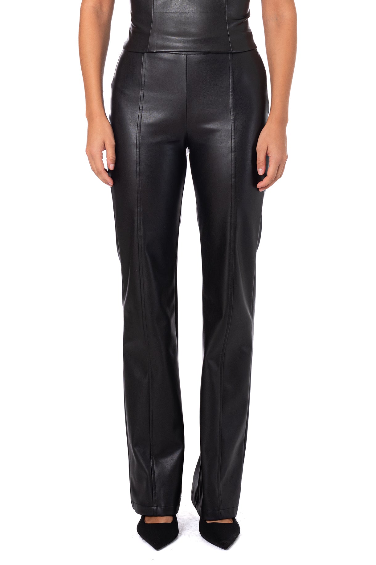 Leatherette Pants