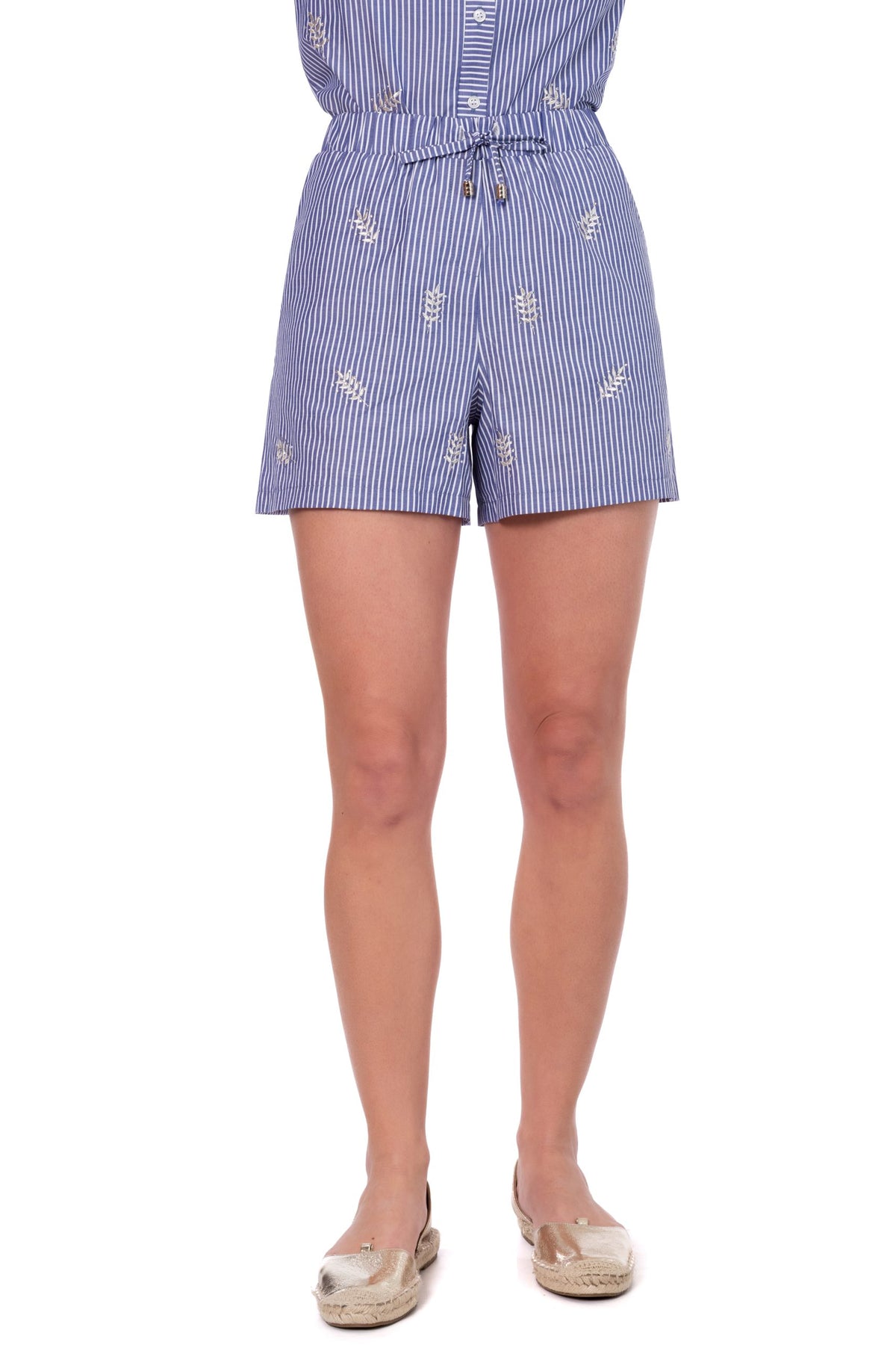 Striped Shorts