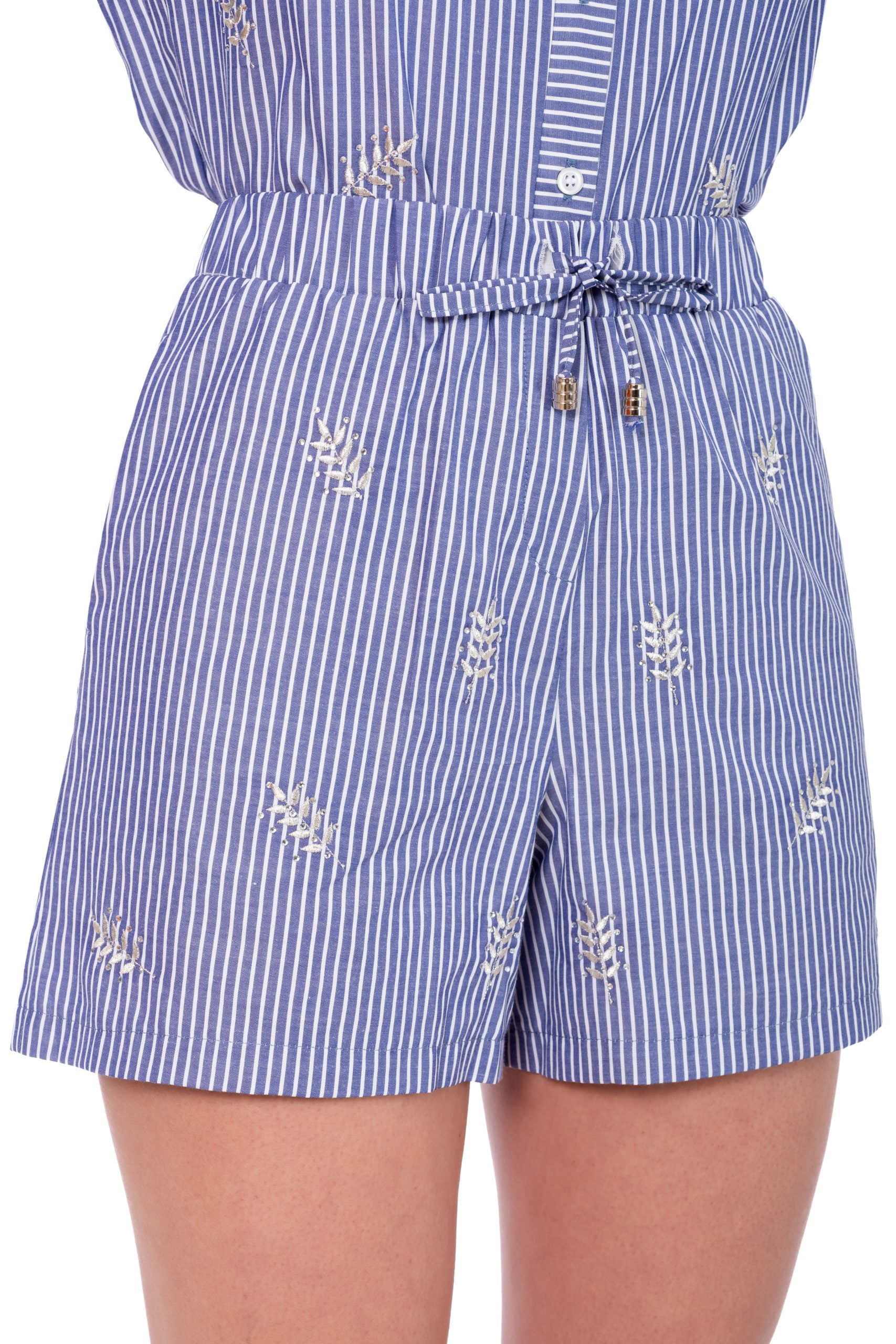 Striped Shorts