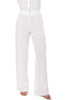 Trousers with side detail