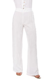 Trousers with side detail