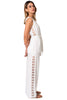Longline Vest with side details