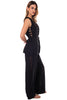 Longline Vest with side details