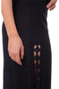 Trousers with side detail