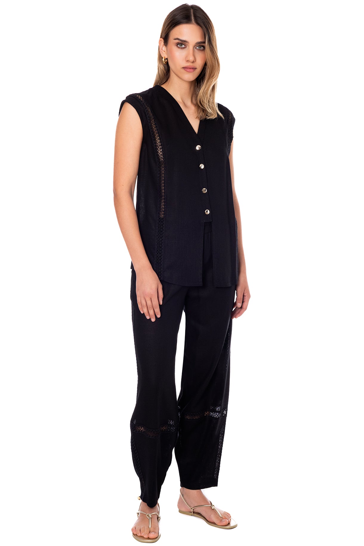 Sleeveless Top