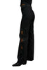 Pants with Side Cutouts
