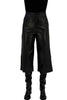 Women’s Eco Leather Culotte Pants
