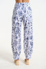 Embroidered Tapered Pants