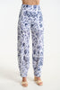 Embroidered Tapered Pants