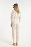 Broderie Pants
