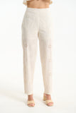 Broderie Pants