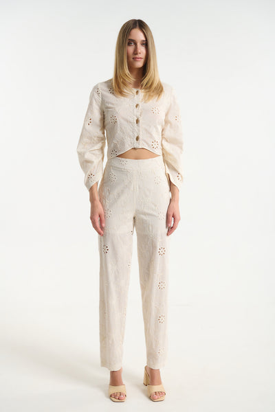 Broderie Jacket