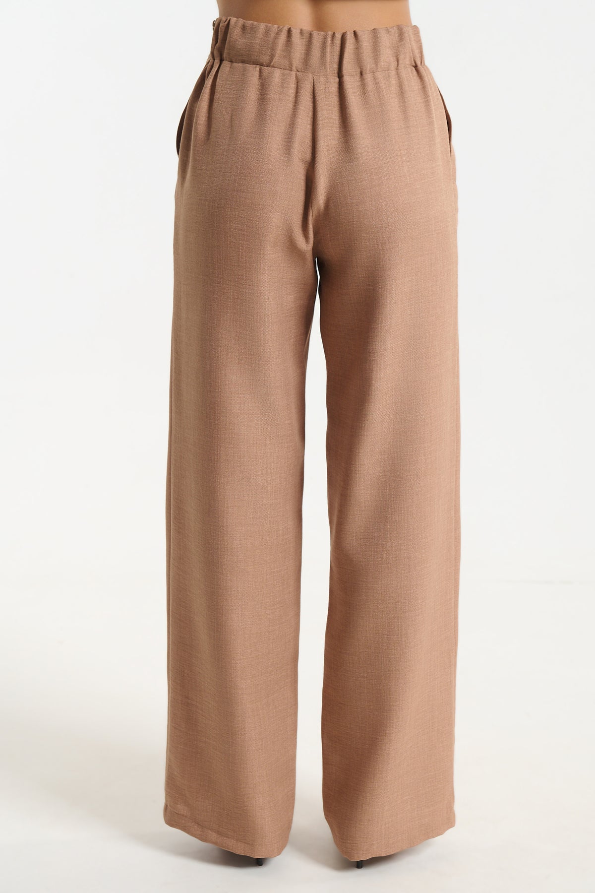 Linen Wide Leg Pants