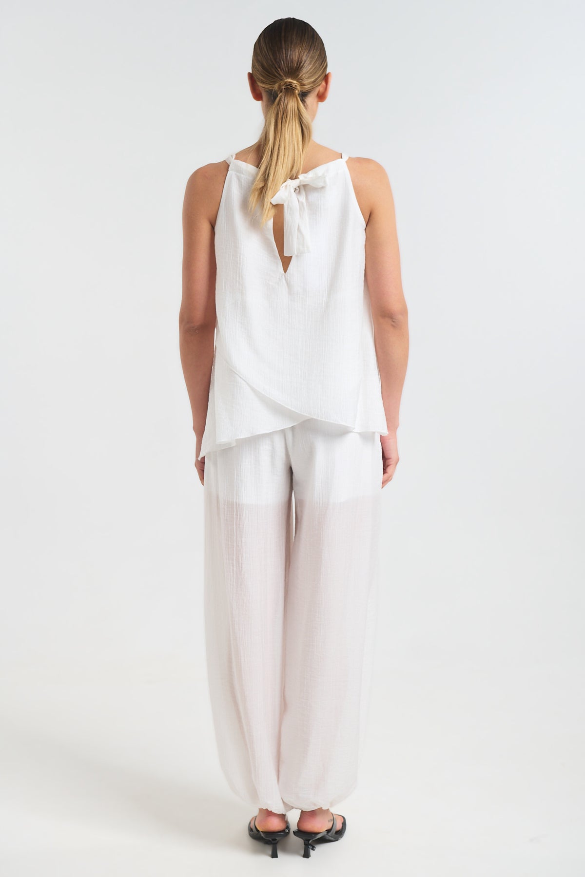 White Pants