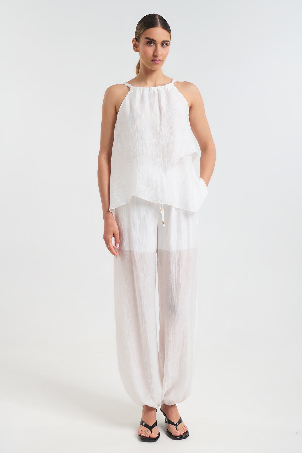 White Pants