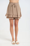 Ruffle Mini Skort