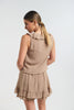 Ruffle Collar Top